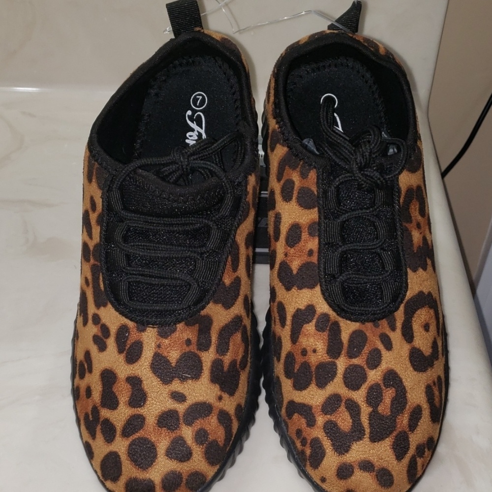 Cheetah Print Sneaker